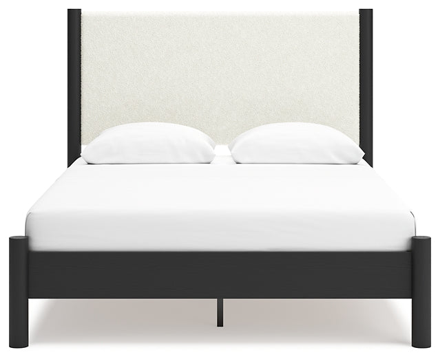 Ashley Express - Cama tapizada Cadmori