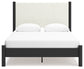 Ashley Express - Cama tapizada Cadmori
