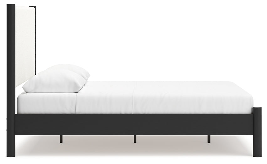 Ashley Express - Cama tapizada Cadmori