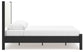 Ashley Express - Cama tapizada Cadmori