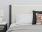 Ashley Express - Cama tapizada Cadmori