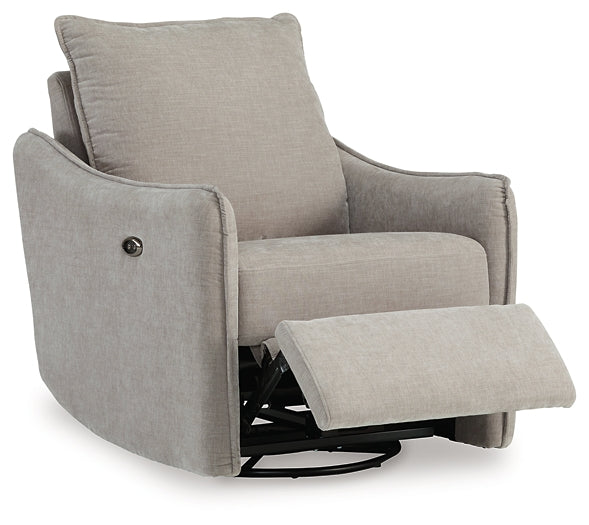 Sillón reclinable eléctrico giratorio McBurg