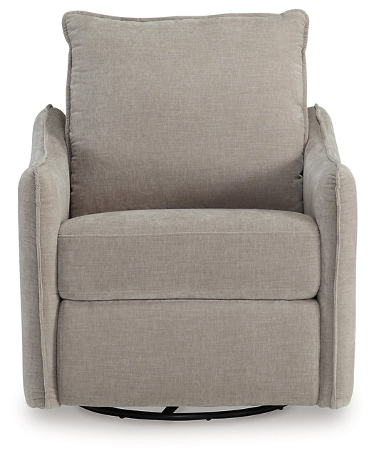 Sillón reclinable eléctrico giratorio McBurg