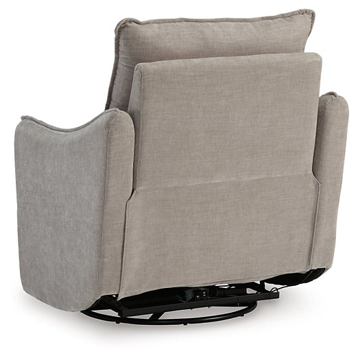 Sillón reclinable eléctrico giratorio McBurg