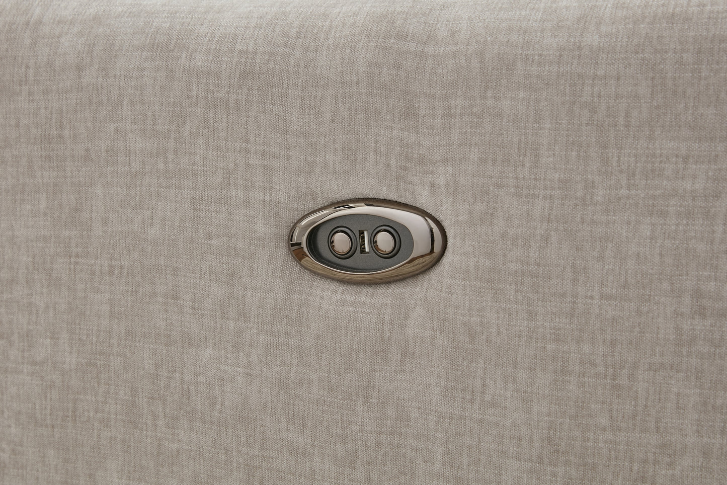 Sillón reclinable eléctrico giratorio McBurg