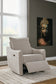 Sillón reclinable eléctrico giratorio McBurg