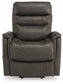 Sillón reclinable eléctrico Strawbill