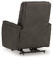 Sillón reclinable eléctrico Strawbill