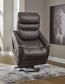 Sillón reclinable eléctrico Strawbill