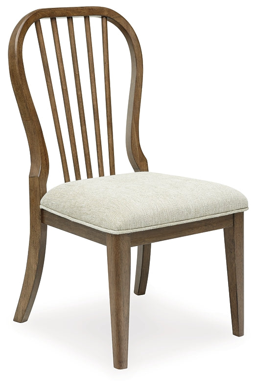 Mesa de comedor Sturlayne y 8 sillas
