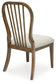 Mesa de comedor Sturlayne y 8 sillas