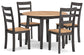 Ashley Express - Mesa de comedor Gesthaven y 4 sillas