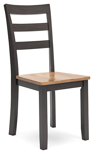 Ashley Express - Mesa de comedor Gesthaven y 4 sillas
