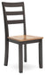 Ashley Express - Mesa de comedor Gesthaven y 4 sillas