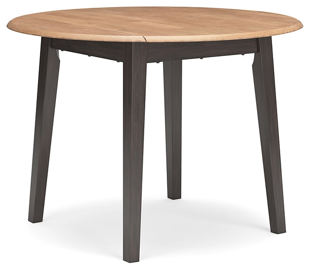 Ashley Express - Mesa de comedor Gesthaven y 4 sillas