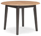 Ashley Express - Mesa de comedor Gesthaven y 4 sillas