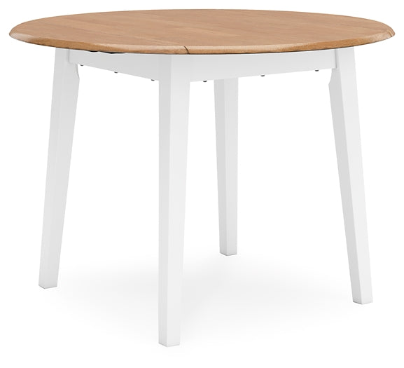 Ashley Express - Mesa de comedor Gesthaven y 4 sillas
