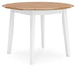 Ashley Express - Mesa de comedor Gesthaven y 4 sillas