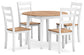 Ashley Express - Mesa de comedor Gesthaven y 4 sillas