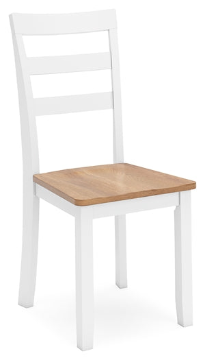 Ashley Express - Mesa de comedor Gesthaven y 4 sillas