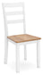 Ashley Express - Mesa de comedor Gesthaven y 4 sillas