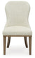 Mesa de comedor Sturlayne y 6 sillas