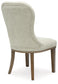 Mesa de comedor Sturlayne y 6 sillas