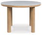 Ashley Express - Mesa de comedor Sawdyn y 4 sillas