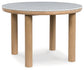 Ashley Express - Mesa de comedor Sawdyn y 4 sillas