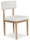 Ashley Express - Mesa de comedor Sawdyn y 4 sillas