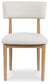 Ashley Express - Mesa de comedor Sawdyn y 4 sillas