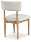 Ashley Express - Mesa de comedor Sawdyn y 4 sillas