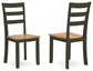 Ashley Express - Mesa de comedor Gesthaven y 4 sillas