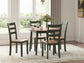 Ashley Express - Mesa de comedor Gesthaven y 4 sillas
