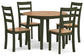 Ashley Express - Mesa de comedor Gesthaven y 4 sillas