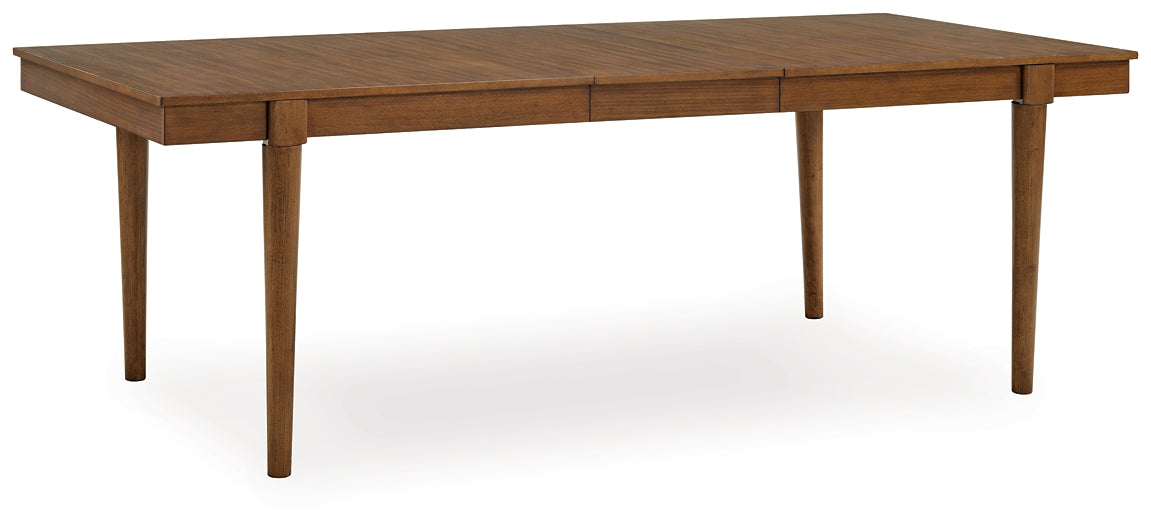 Mesa de comedor Lyncott y 4 sillas