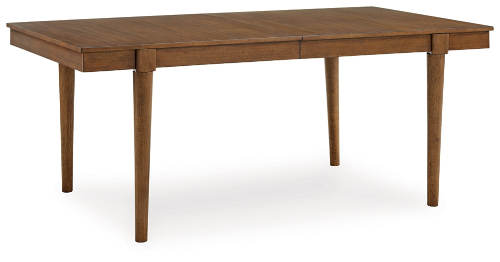 Mesa de comedor Lyncott y 4 sillas