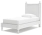 Ashley Express - Cama con paneles Mollviney