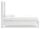 Ashley Express - Cama con paneles Mollviney