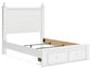 Cama con almacenamiento y paneles Mollviney