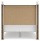 Cama con almacenamiento y paneles Mollviney