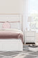 Cama con almacenamiento y paneles Mollviney