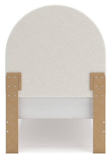 Ashley Express - Cama tapizada con paneles Wistenpine