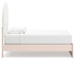 Ashley Express - Cama tapizada con paneles Wistenpine
