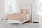 Ashley Express - Cama con paneles Mollviney