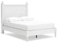 Ashley Express - Cama con paneles Mollviney