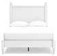 Ashley Express - Cama con paneles Mollviney