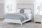 Ashley Express - Cama con paneles Mollviney