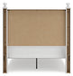 Ashley Express - Cama con paneles Mollviney