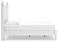 Ashley Express - Cama con paneles Mollviney